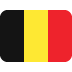 🇧🇪 flag: Belgium display on Twitter